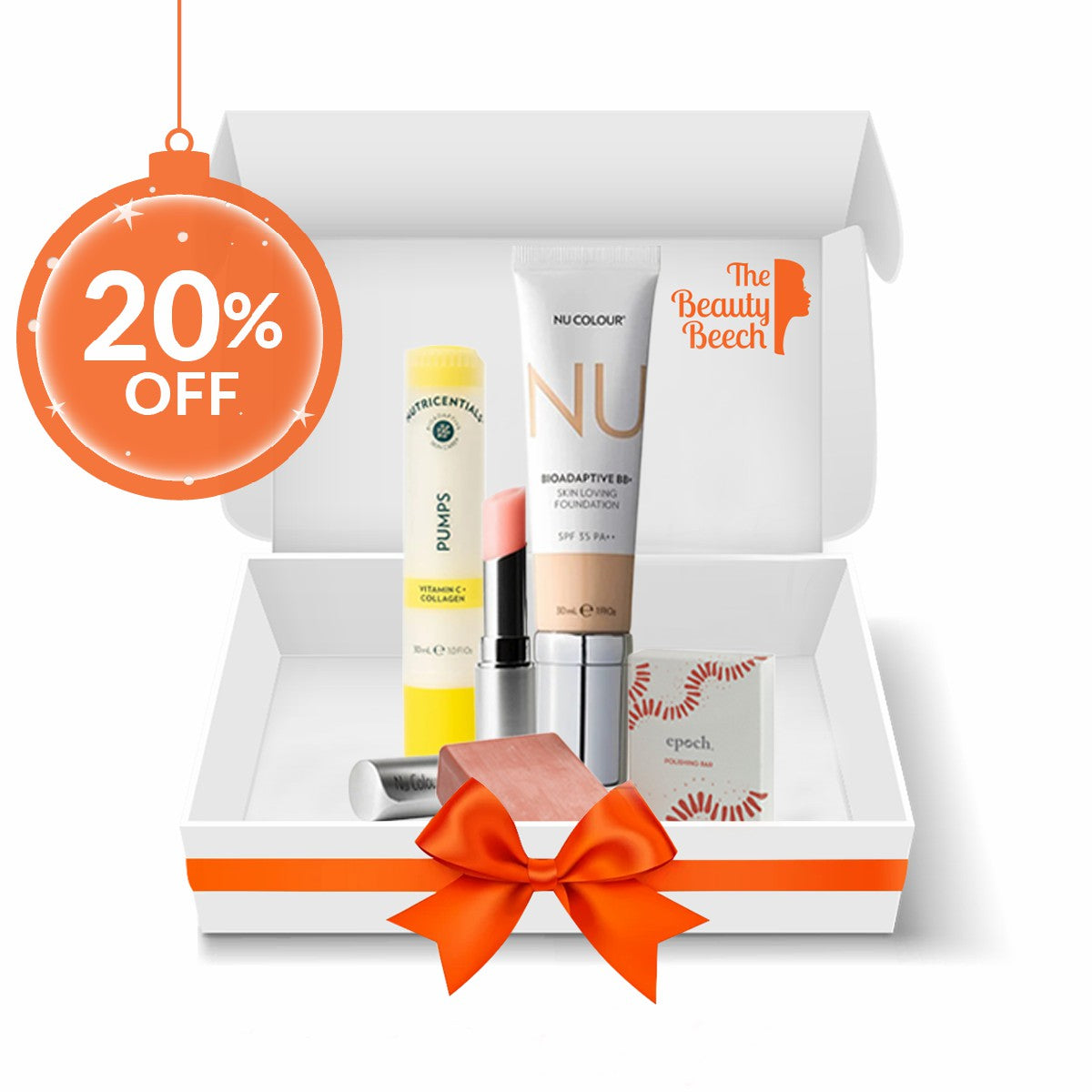 PACKAGE 04 Nutricentials® Pumps Vitamin C + Collagen The Beauty Beech