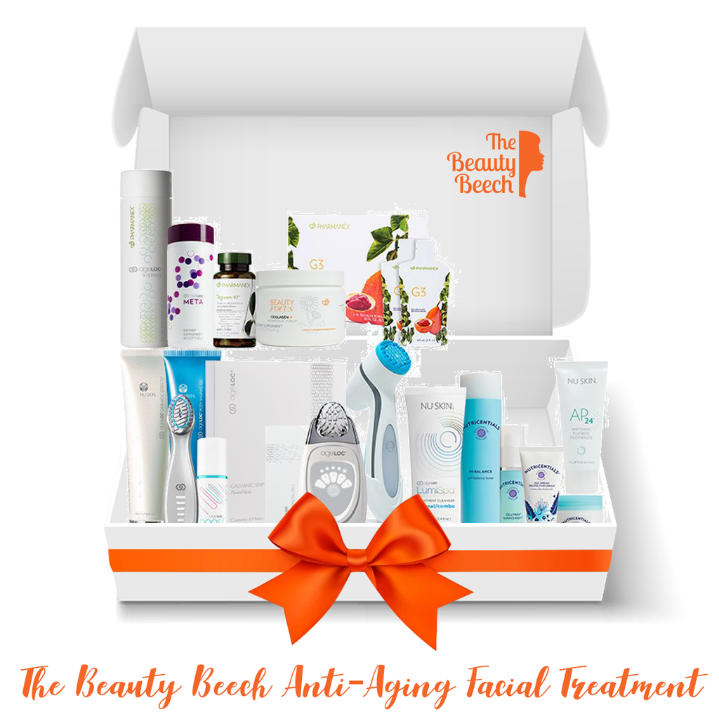 ageLOC® Spa Beauty Pack with FREE Scion Feminine Wash – The Beauty